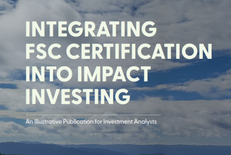 FSC Certification in Impact Investing