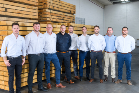 Taylor Maxwell Timber Directors and Regional Managers