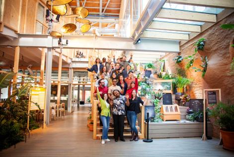 FSC construction project meeting (c) Ana Suela Martin