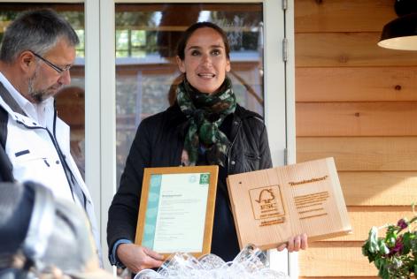 Signe Wenneberg's house is awarded FSC Project certification