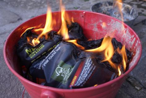 FSC certified charcoal