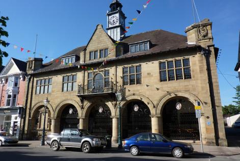 Llanidloes Town Hall