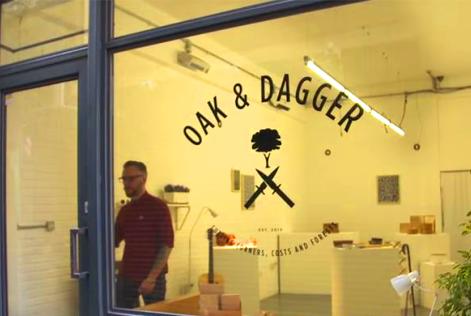 Oak and dagger