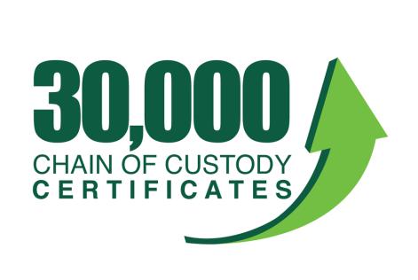 30,000 Certificates!
