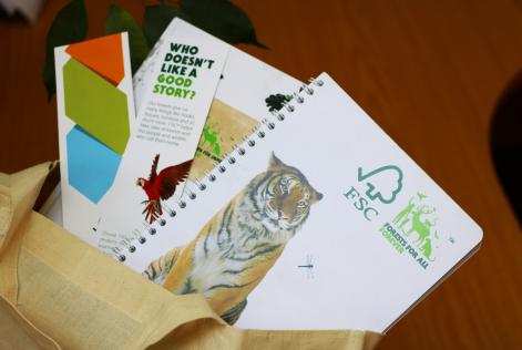 FFAF bag and products