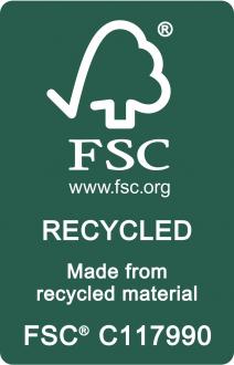 FSC Recycled Label