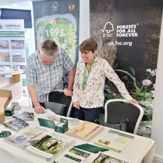 FSC UK at WoodBUILD 2025