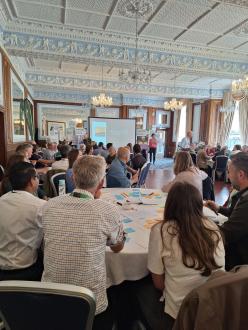 WoodBUILD 2025 plenary
