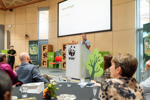 FSC UK 30th Anniversary Mark WWF UK