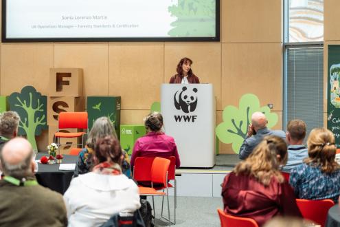FSC UK 30th Anniversary Sonia Woodland Trus