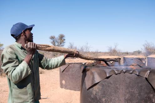 FSC certified charcoal BBQ Rectella