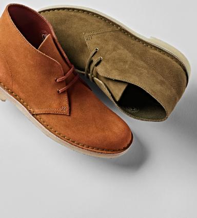 FSC-certified shoes (c) Clarks 