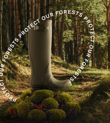 Hunter Original Forest Tall Boot (c) Hunter Boots