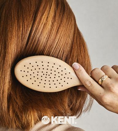 Healthy Hair x Pure Flow FSC-certified Kent hair brush