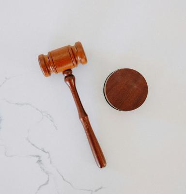 Gavel - Tingey Injury Law Firm on Unsplash