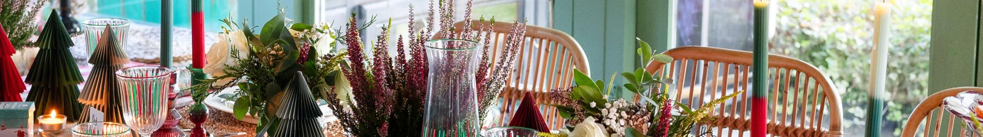 Talking Tables Christmas table decorations