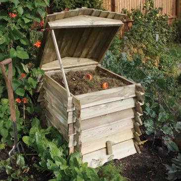 Beehive shaped composter from Rowlinson Garden Products