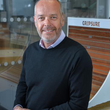 Fripsure's Managing Director, Mike Nicholson