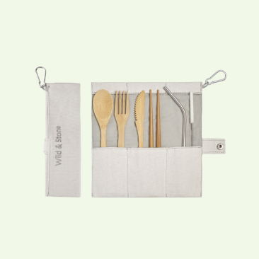 Reusable Cutlery gift from Wild and Stone