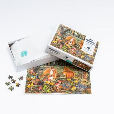 Woodland Trust Red Squirrels jigsaw