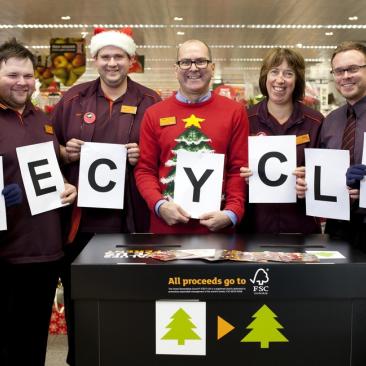 Sainsbury's recycling