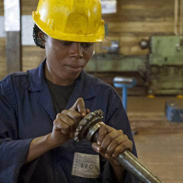 Woman worker