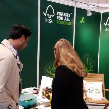 The FSC UK Stand