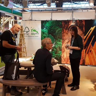 Timber Expo Stand