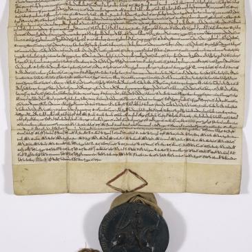 The original 1217 Charter of the Forest The original 1217 Charter of the Forest